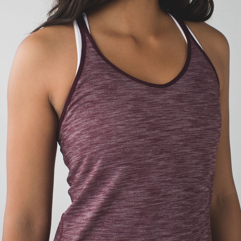 Lululemon What The Sport Singlet II